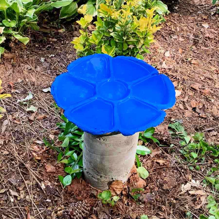 40 Homemade DIY Bird Bath Ideas to Make Your Own