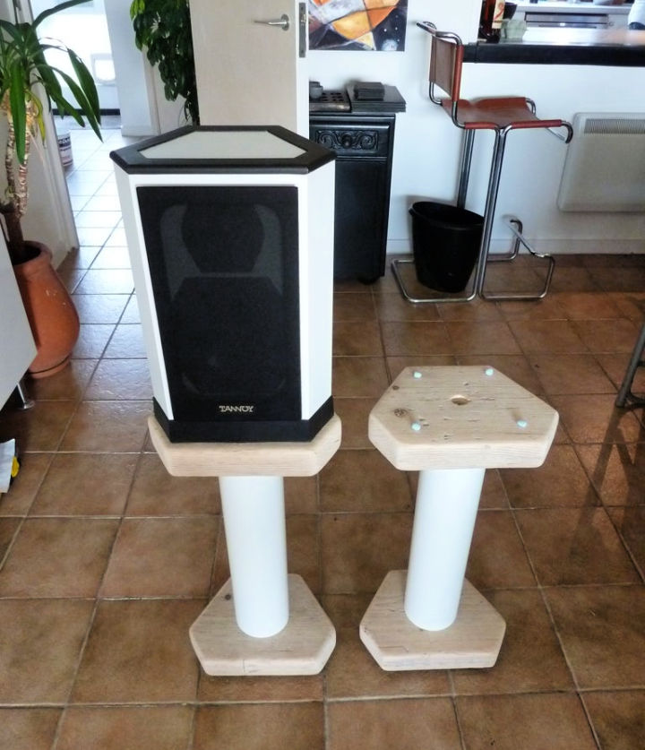 25 DIY Speaker Stand Ideas How To Build Speaker Stands