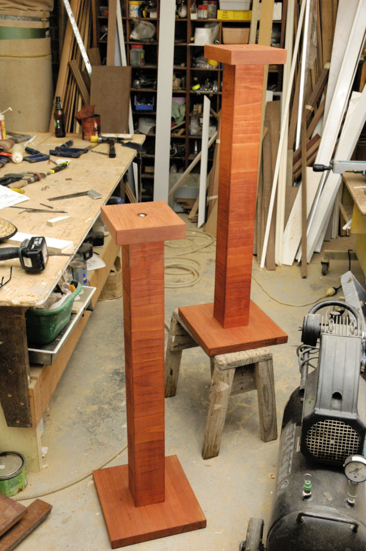 25 DIY Speaker Stand Ideas How To Build Speaker Stands