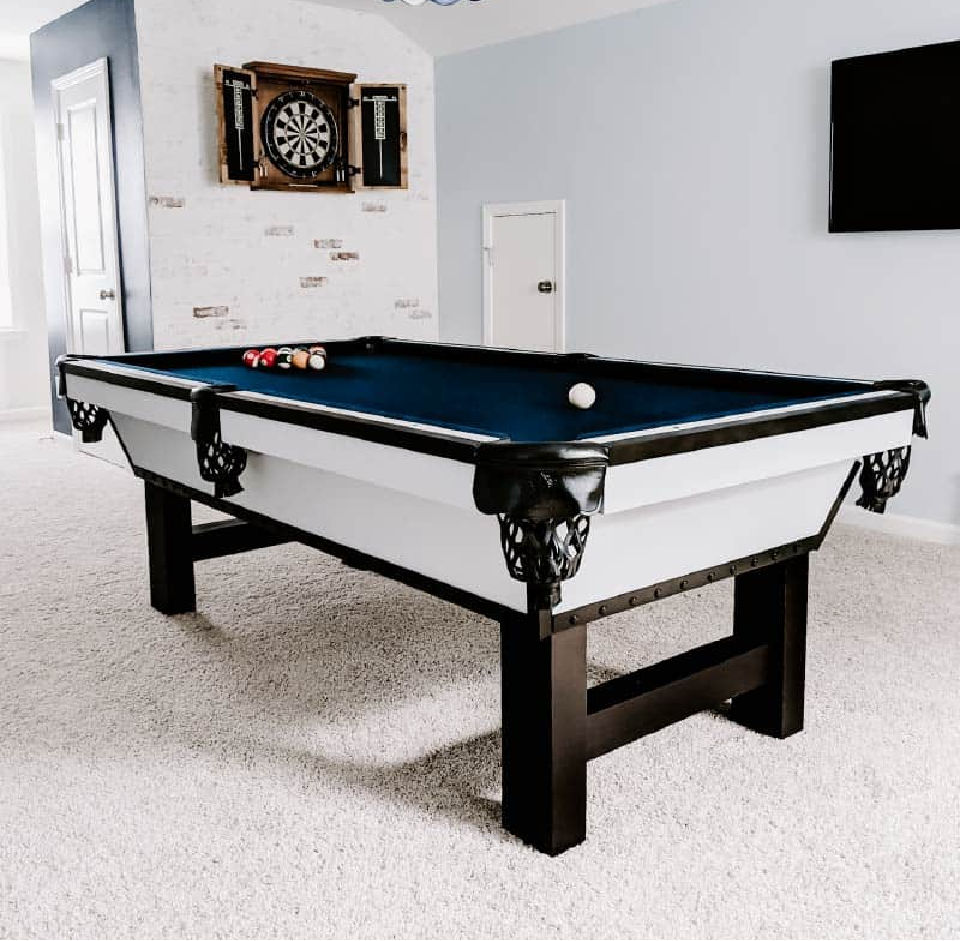 25 Free DIY Pool Table Plans Build Your Own Pool Table