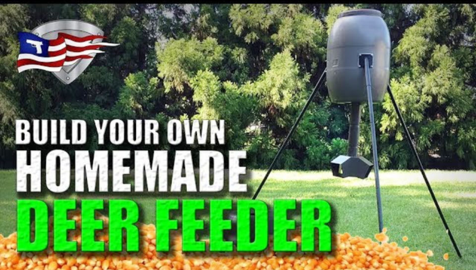 25 Homemade DIY Deer Feeder Ideas and Plans