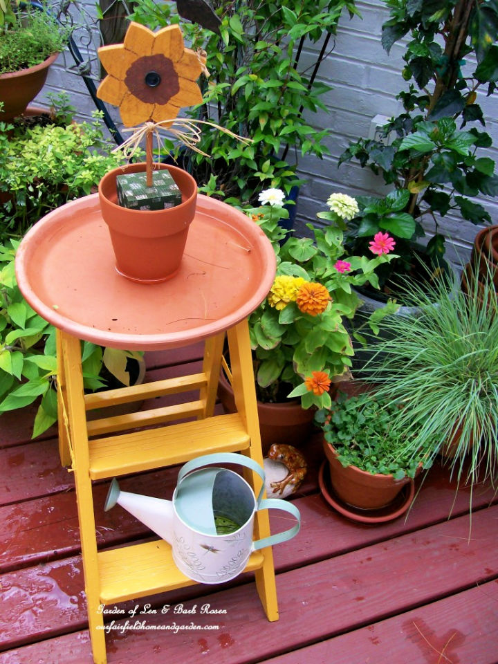 40 Homemade DIY Bird Bath Ideas to Make Your Own