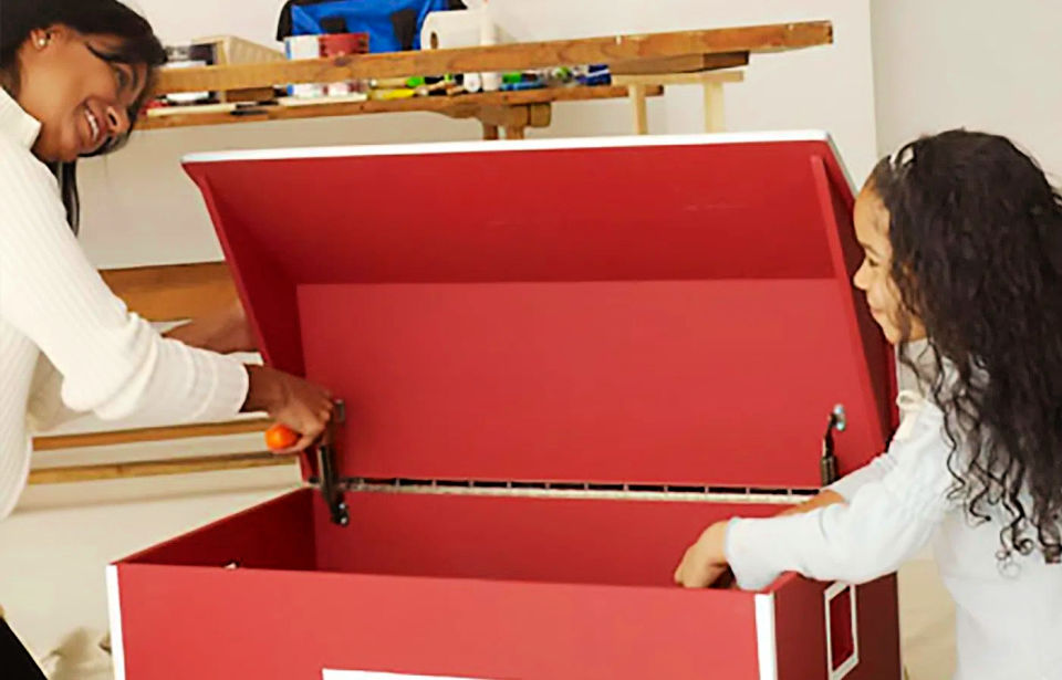 25 Free DIY Toy Box Plans How To Build a Toy Box