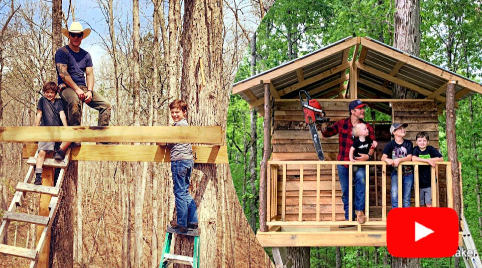 25 Free DIY Tree House Plans and Ideas