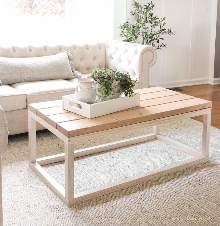 40 Free DIY Coffee Table Ideas and Plans