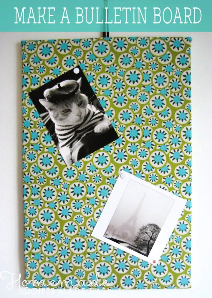 25 DIY Bulletin Board Ideas to Make Your Own
