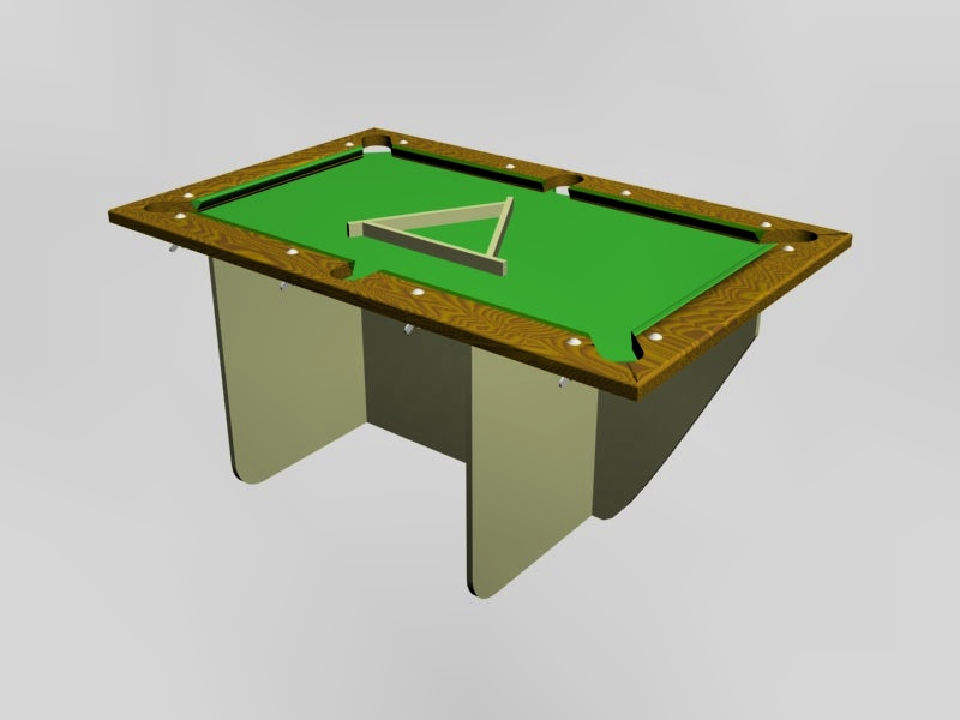 25 Free DIY Pool Table Plans Build Your Own Pool Table