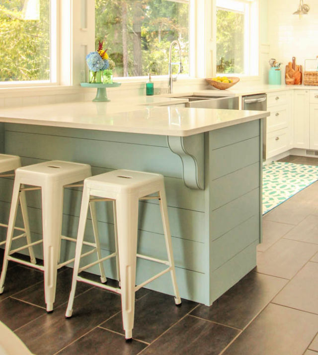 40 Free DIY Kitchen Island Plans and Ideas