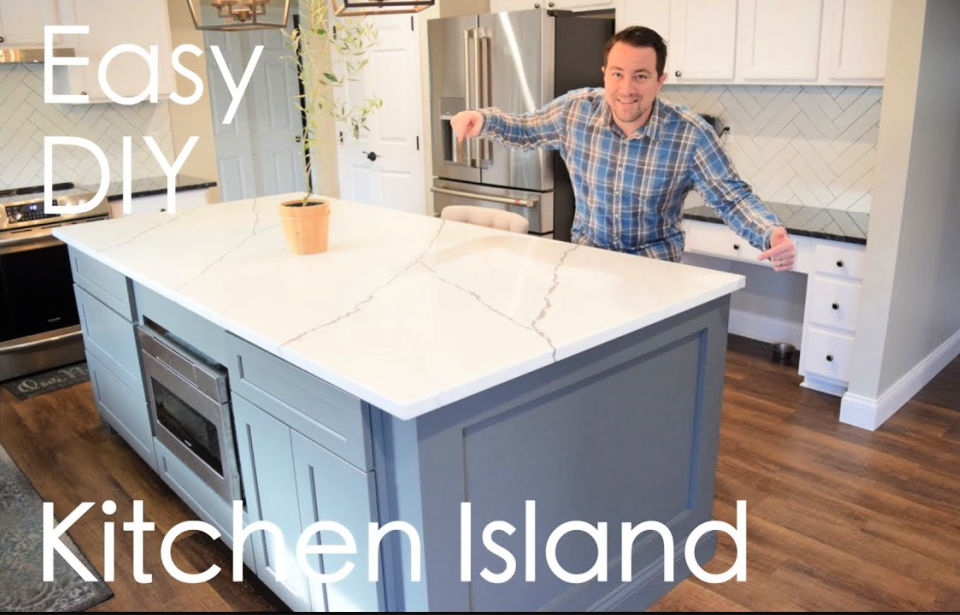 40 Free DIY Kitchen Island Plans and Ideas