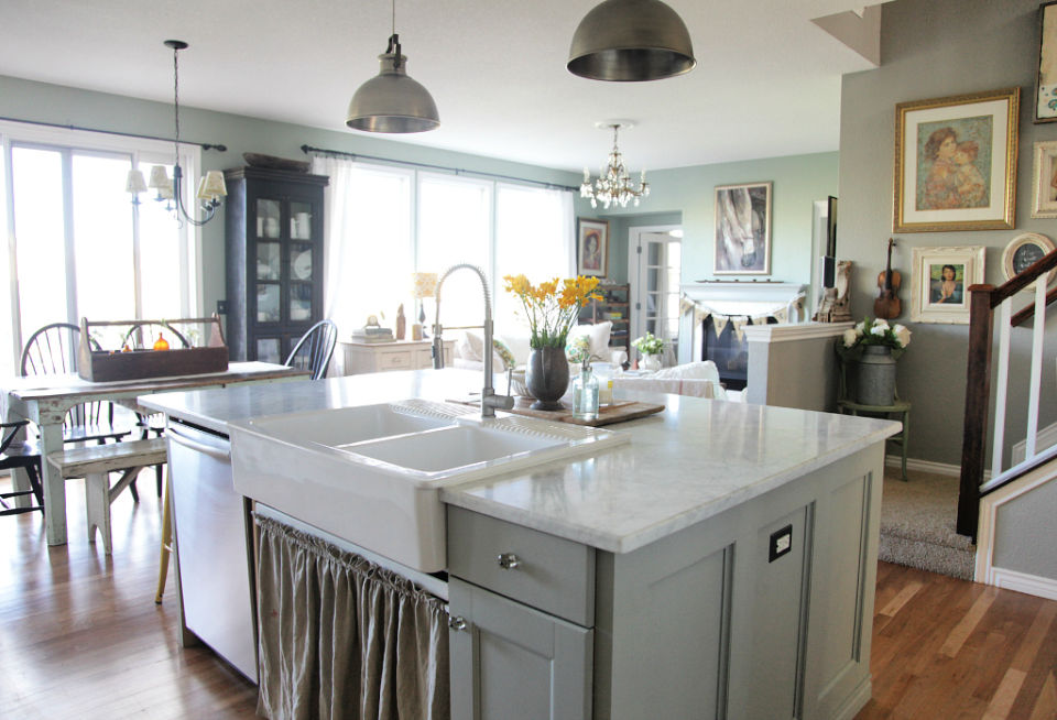 40 Free DIY Kitchen Island Plans and Ideas