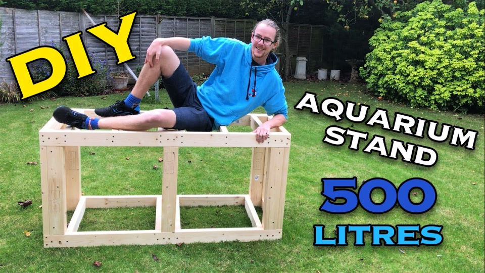 20 DIY Aquarium Stand Plans Build Your Fish Tank Stand