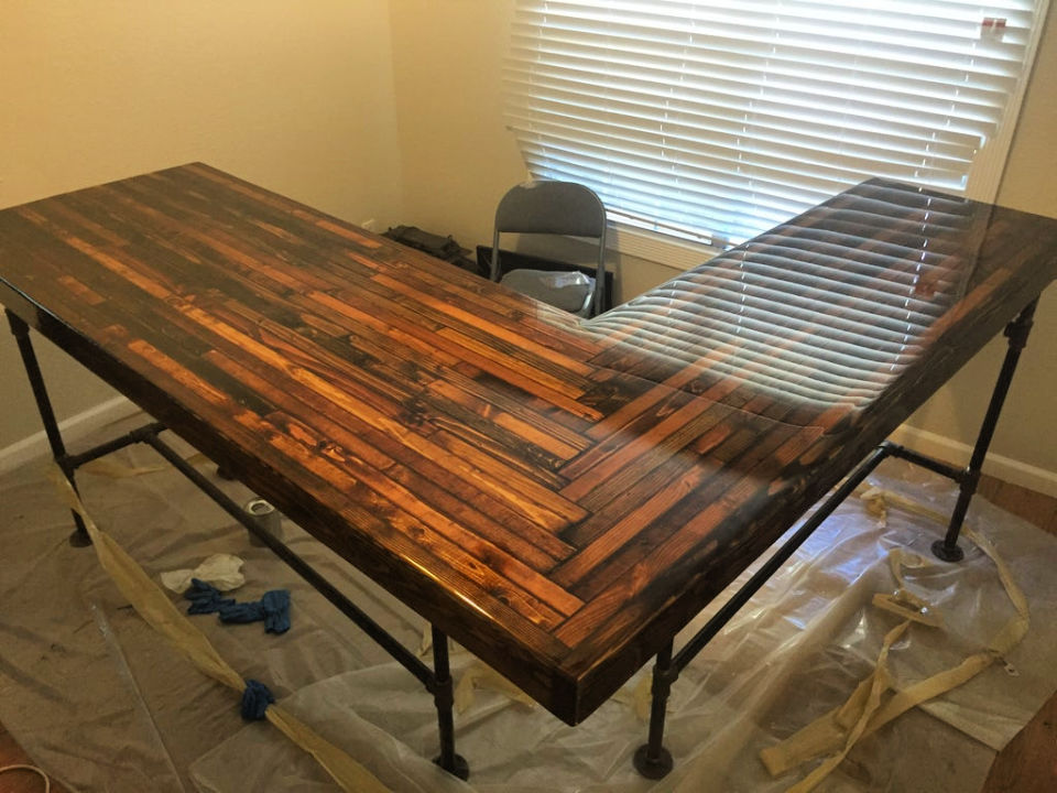 35 DIY L Shaped Desk Plans and Ideas You Can Build