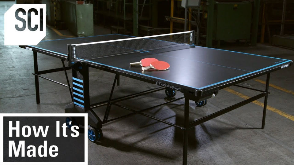 15 Homemade DIY Ping Pong Table Plans Free