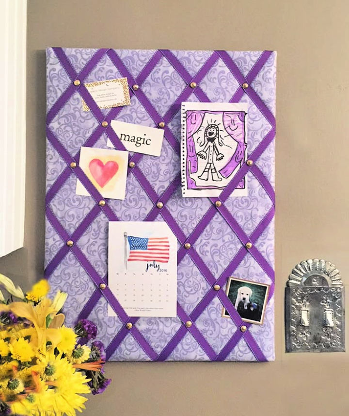 25 DIY Bulletin Board Ideas to Make Your Own