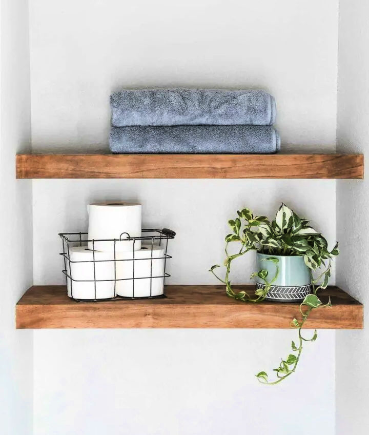 45 DIY Shelves to Build Easy Shelving Ideas for Wall