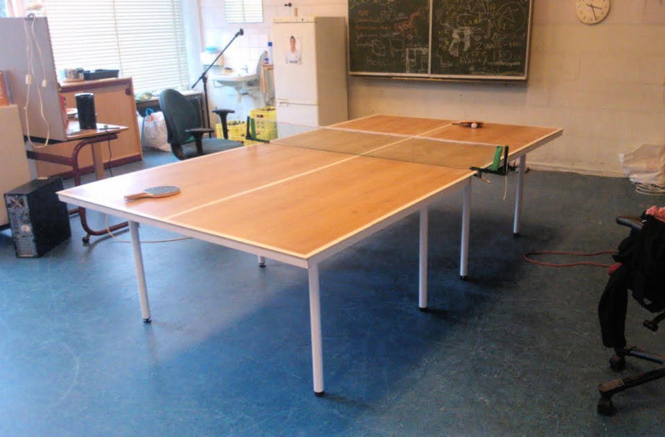 15 Homemade DIY Ping Pong Table Plans Free