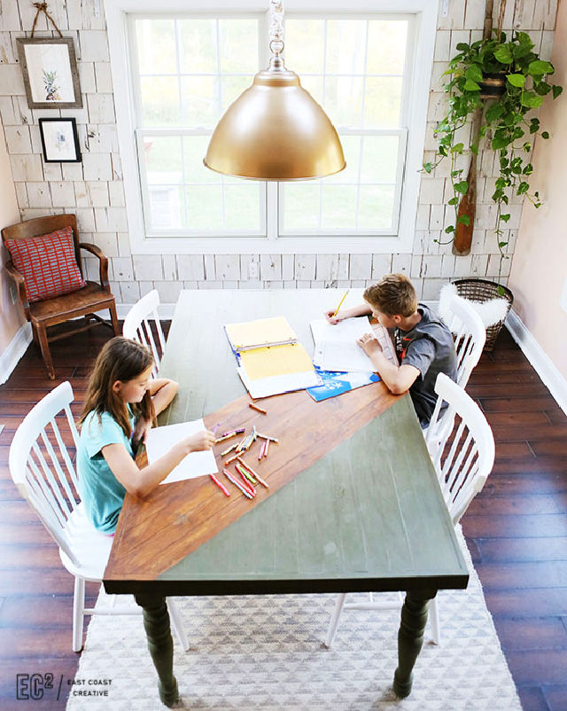 25 Cheap DIY Table Top Ideas: How To Build a Table Top
