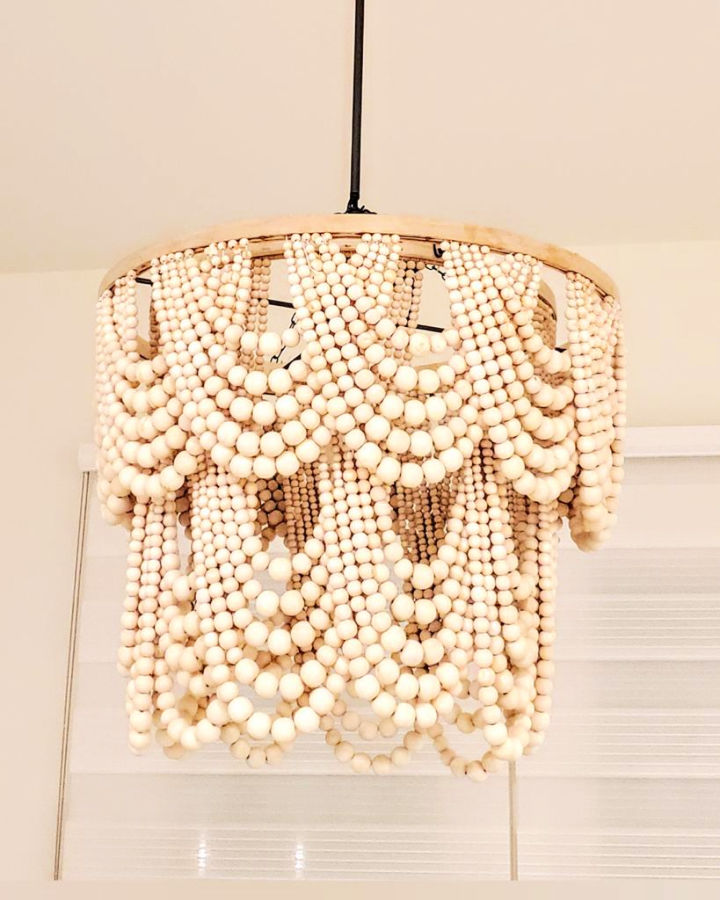 View of 25 Easy Homemade DIY Chandelier Ideas