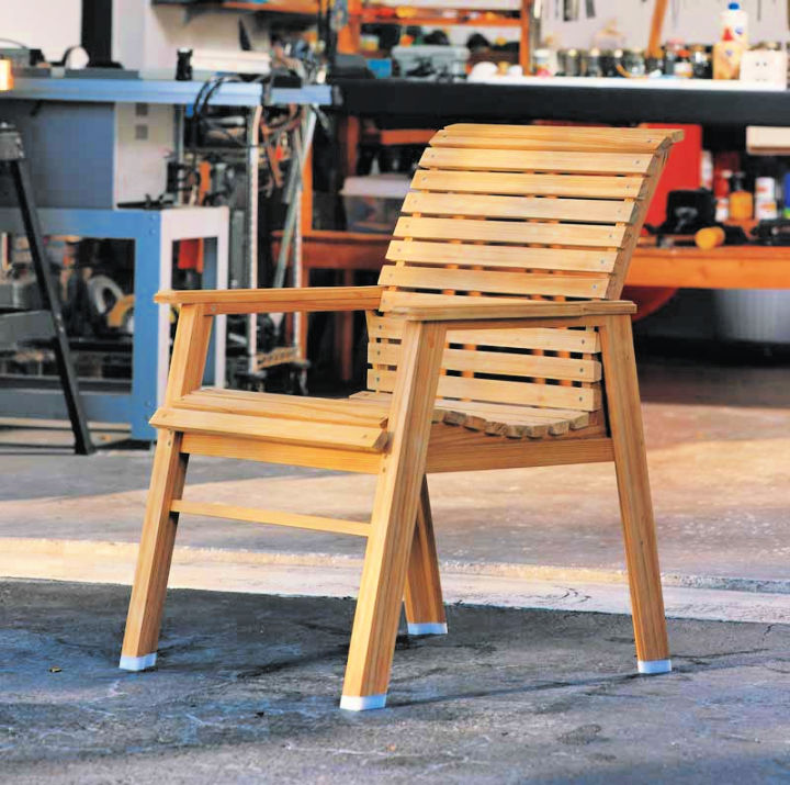 30 Easy DIY Chairs How To Build a Chair at Home
