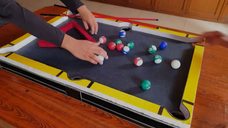 25 Free DIY Pool Table Plans Build Your Own Pool Table