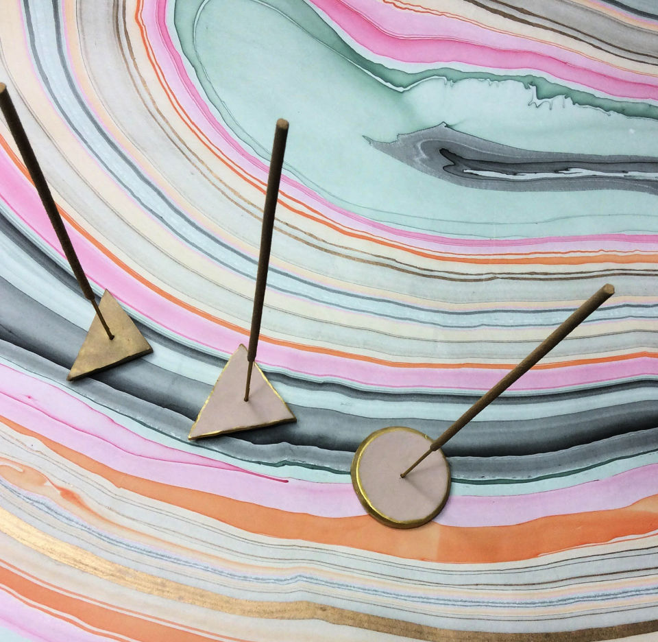 25 Homemade DIY Incense Holder Ideas To Make