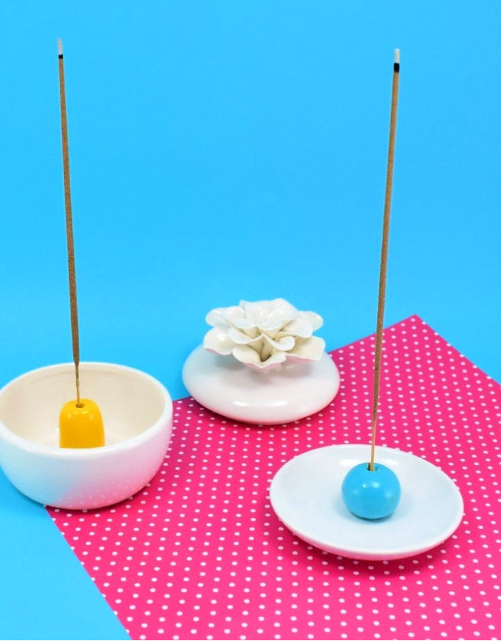 25 Homemade DIY Incense Holder Ideas To Make