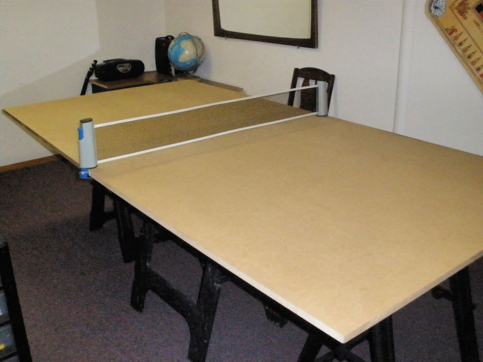 15 Homemade DIY Ping Pong Table Plans Free