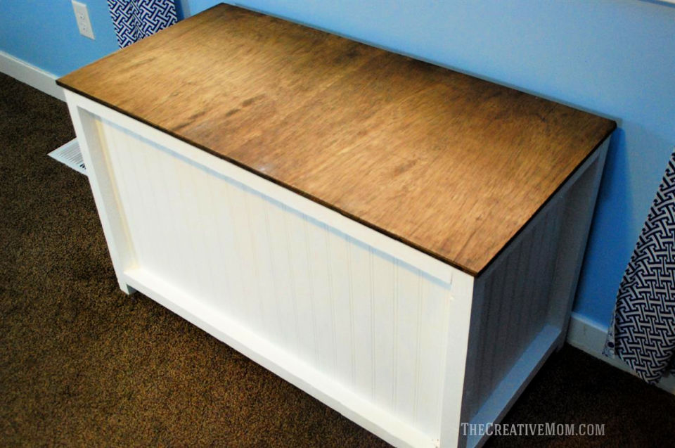 25 Free DIY Toy Box Plans How To Build a Toy Box