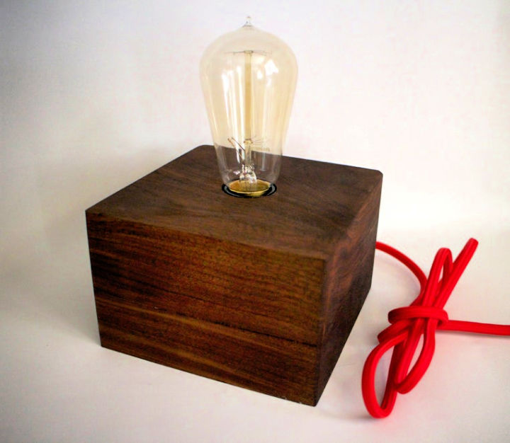 25 DIY Lamp Ideas How To Make a Table Lamp