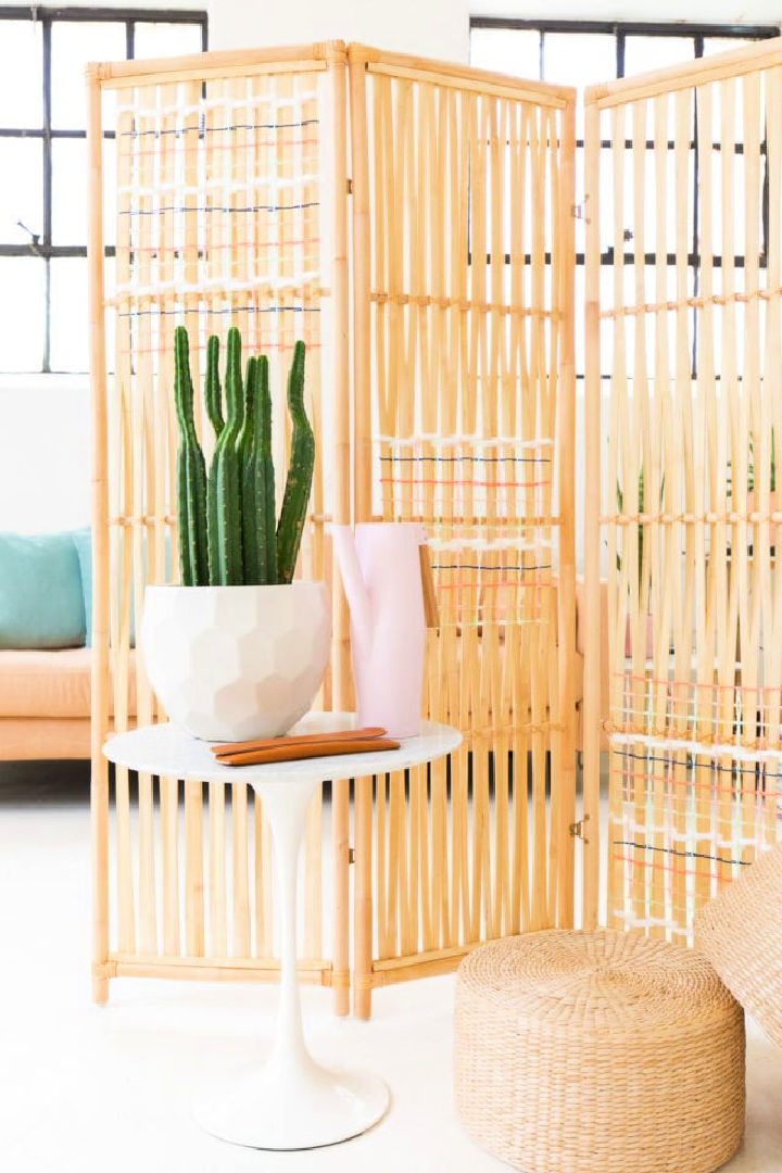 30 Cheap DIY Room Divider Ideas How to Make a Room Divider