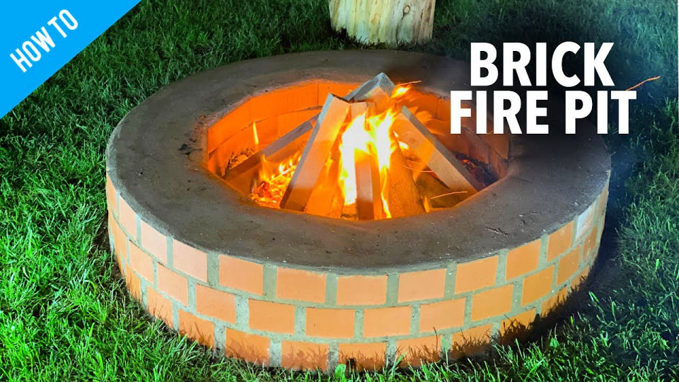 25 DIY Brick Fire Pit Ideas Build a Fire Pit with Bricks