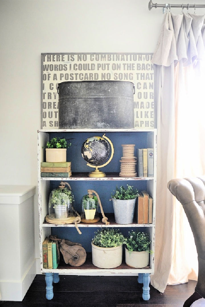 40 Free DIY Bookshelf Plans and Ideas Build a Bookcase