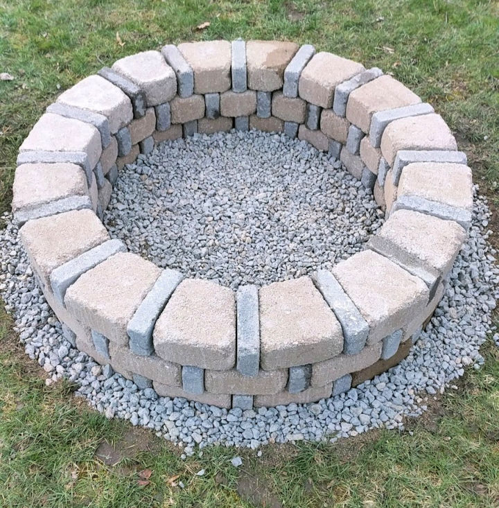 25 DIY Brick Fire Pit Ideas Build a Fire Pit with Bricks