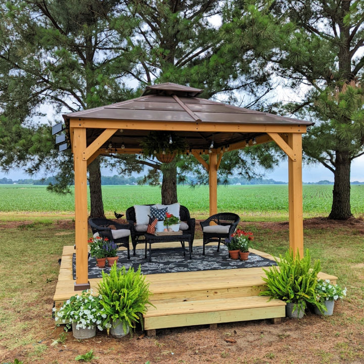 20 Free DIY Gazebo Plans to Build a Gazebo Yourself