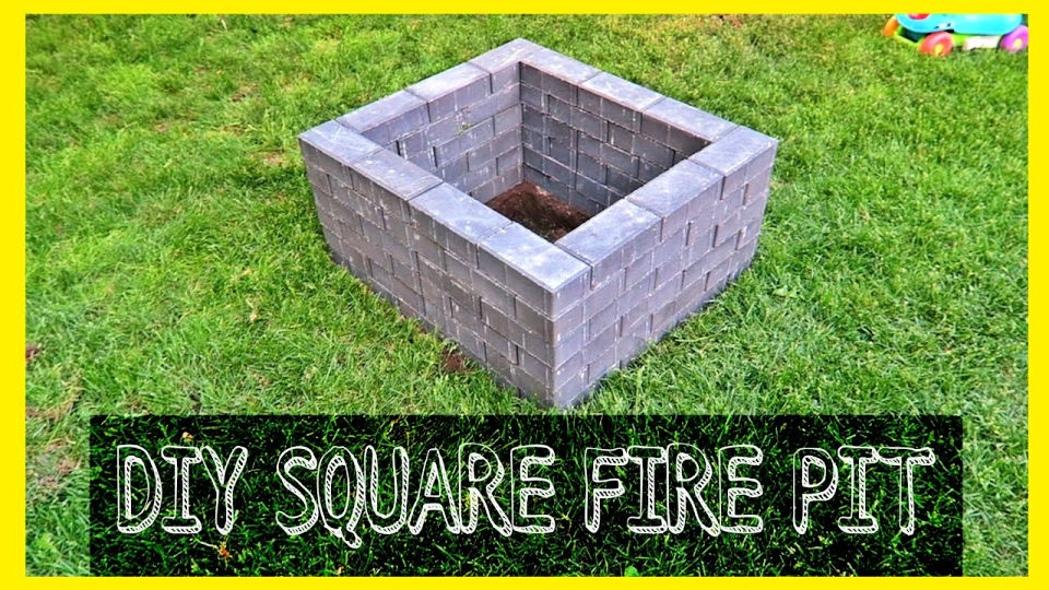 25 DIY Brick Fire Pit Ideas Build a Fire Pit with Bricks