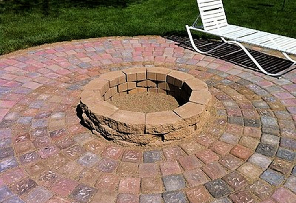 25 DIY Brick Fire Pit Ideas Build a Fire Pit with Bricks