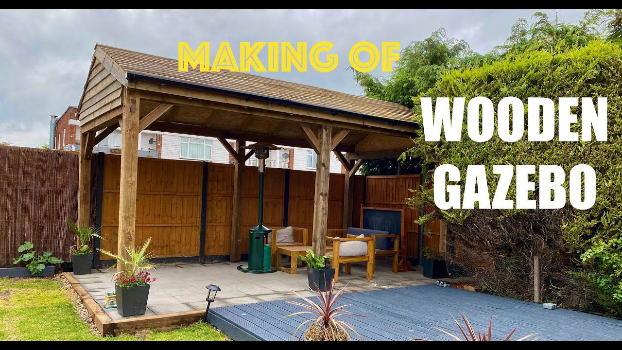 20 Free DIY Gazebo Plans to Build a Gazebo Yourself