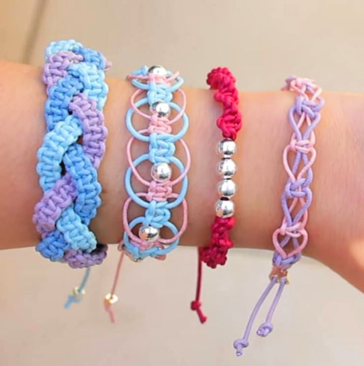 30 Easy Friendship Bracelet Patterns for Everyone