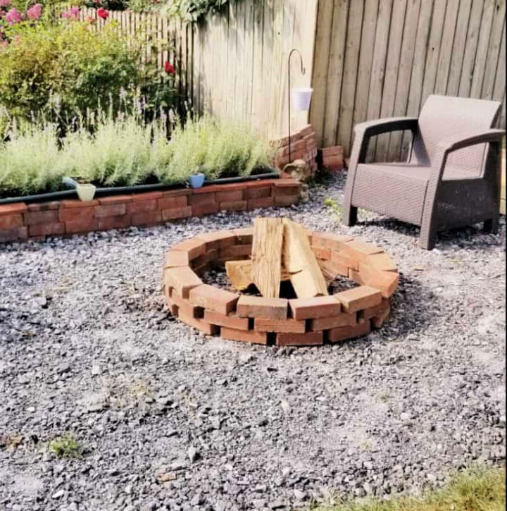 25 DIY Brick Fire Pit Ideas Build a Fire Pit with Bricks