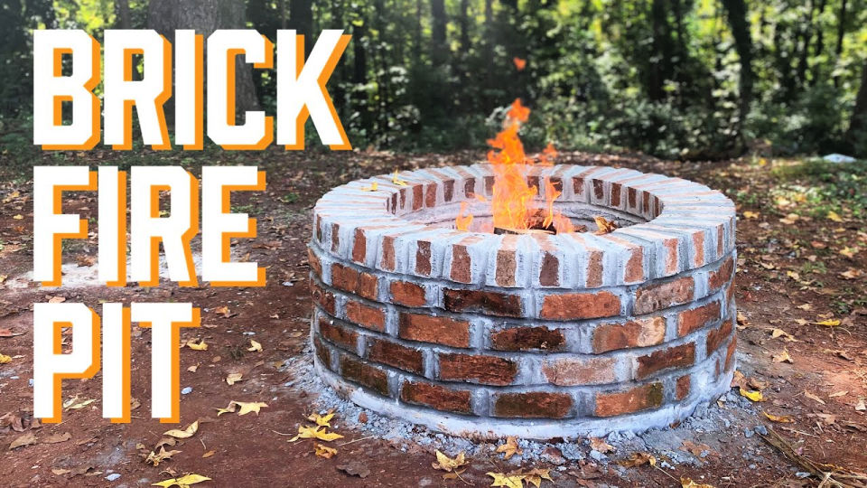 25 DIY Brick Fire Pit Ideas Build a Fire Pit with Bricks