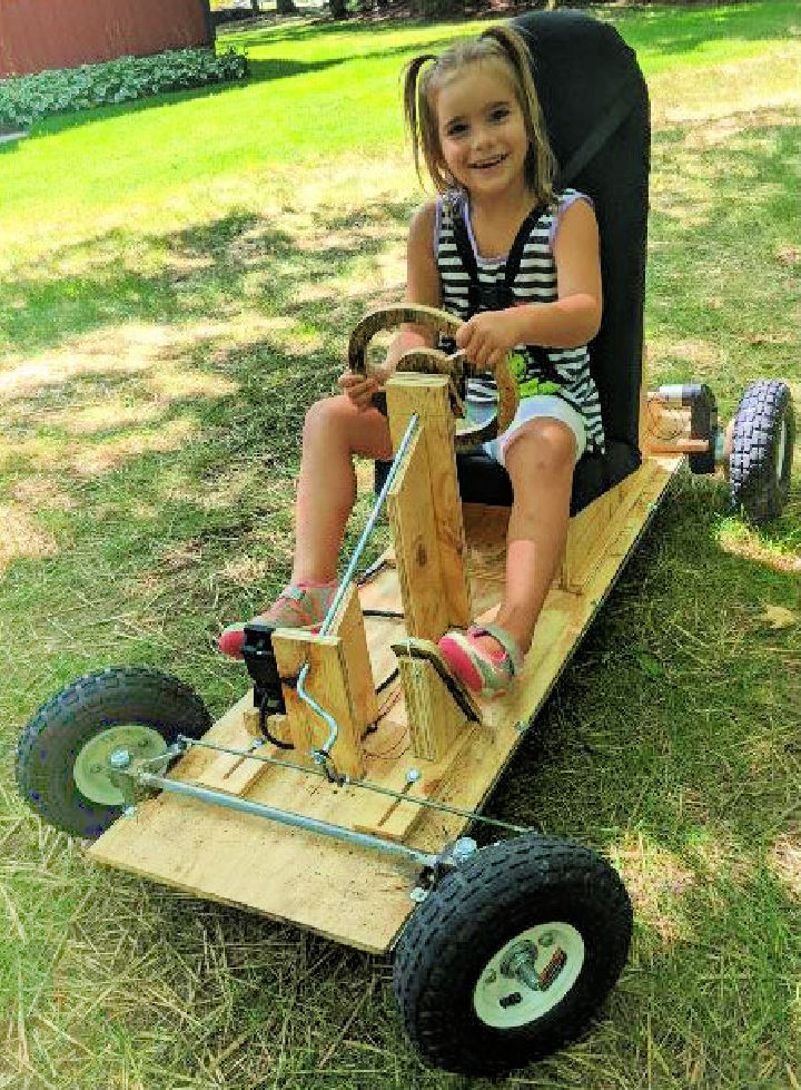 25 Free DIY Go Kart Plans Build a Homemade Go Kart