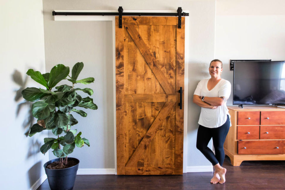 30 Free DIY Barn Door Plans How To Build a Barn Doors