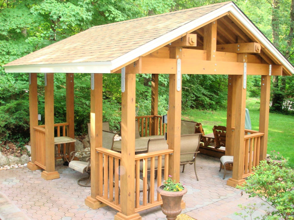 20 Free DIY Gazebo Plans to Build a Gazebo Yourself