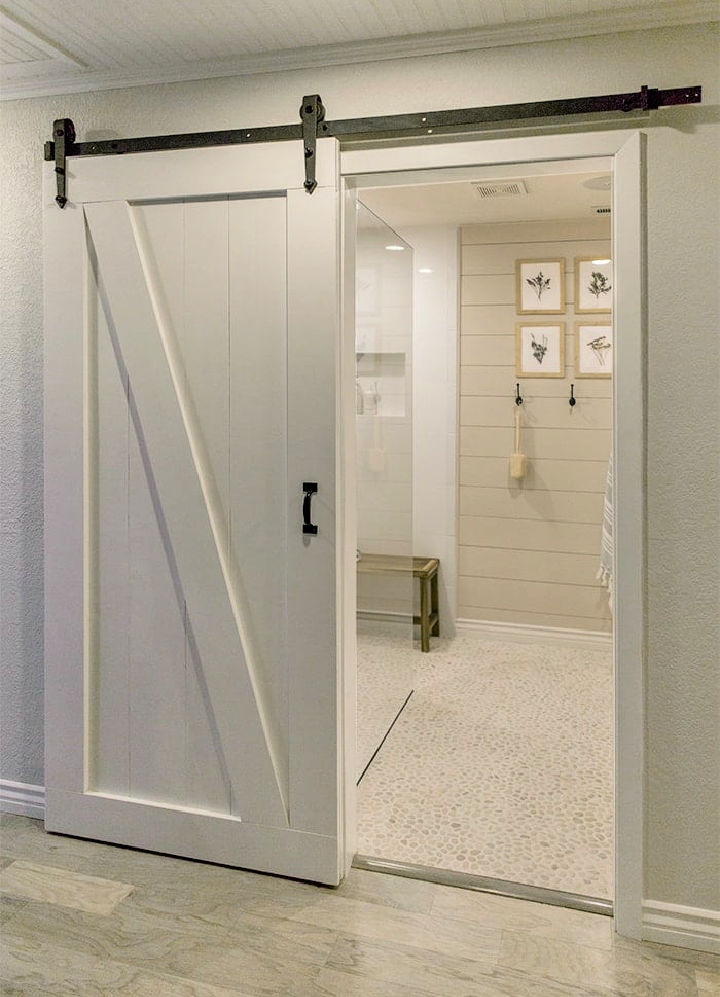 30 Free DIY Barn Door Plans How To Build a Barn Doors