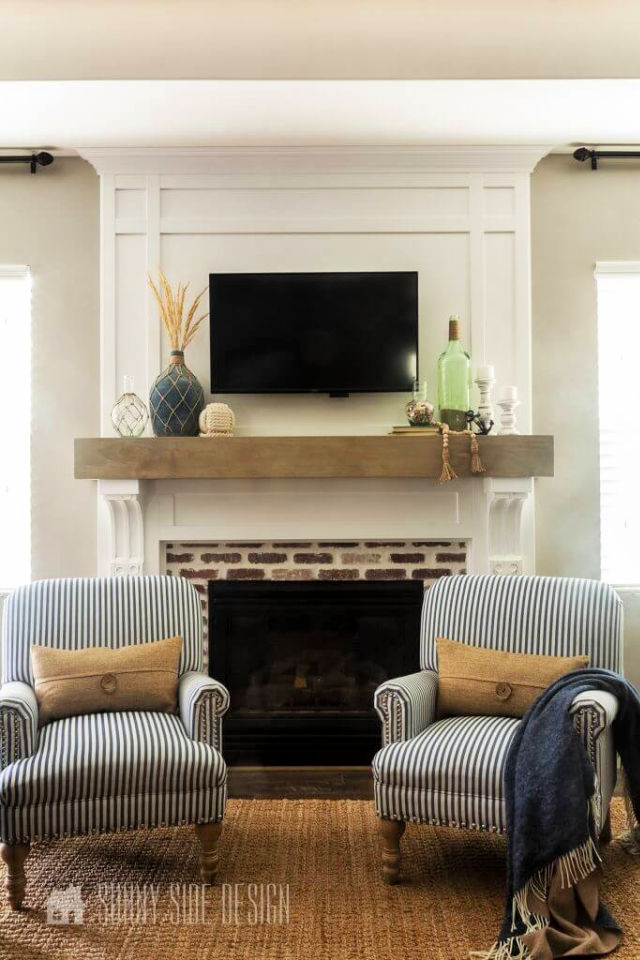 How to Remodel a Fireplace