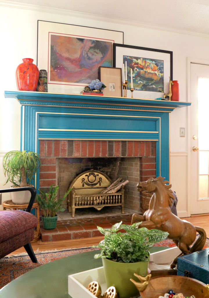 How to Update a Fireplace