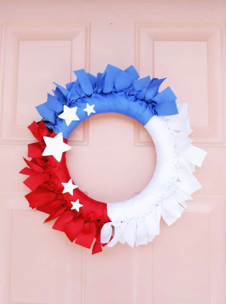 4th of july ribbon clipart