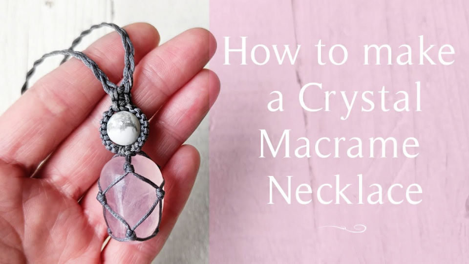 25 DIY Crystal Necklace Ideas How To Make Your Own