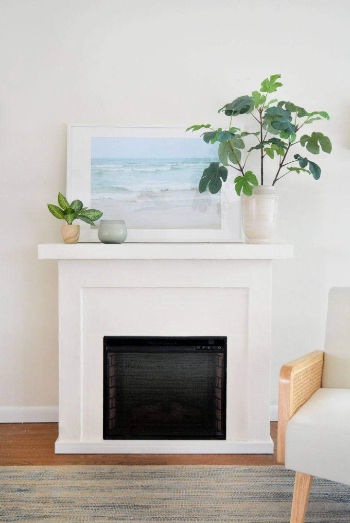 40 DIY Fireplace Makeover Ideas: Easy Fireplace Remodel
