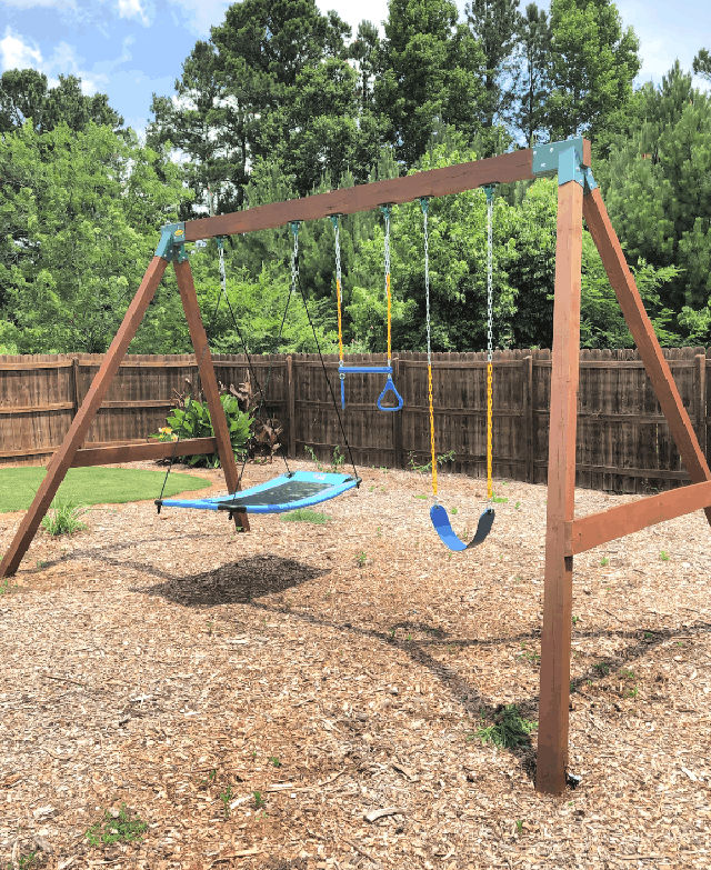 25 Free DIY Swing Set Plans Learn Building a Swing Set